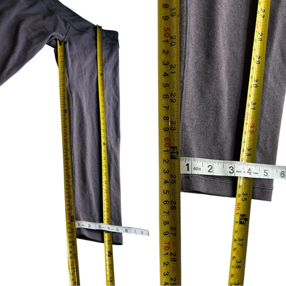 Calia by Carrie Underwood Essential 7/8 Leggings in Heather Violet Storm - Picture 8 of 10